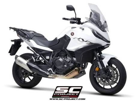 SC-Project tłumik końcowy SC1-R GT tytan Honda NT1100 (2022 – 2024)