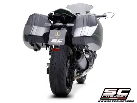 SC-Project tłumik końcowy SC1-R Matt Black tytan Kawasaki Ninja 1000SX (2020)