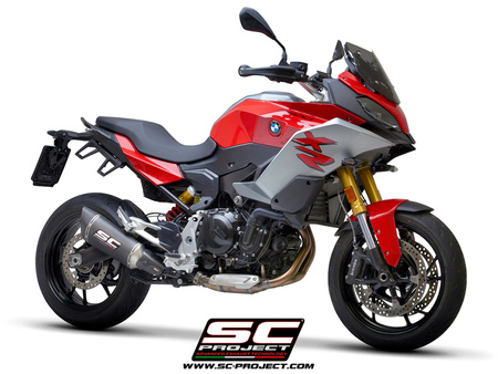 SC-Project tłumik końcowy SC1-R carbon BMW F 900XR (2020-2024)