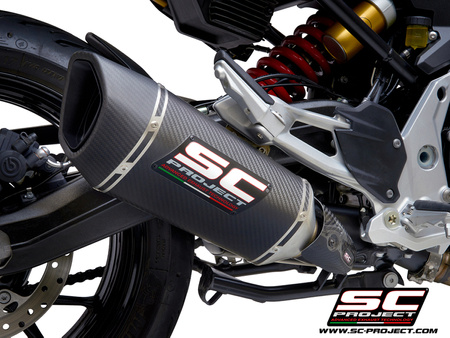 SC-Project tłumik końcowy SC1-R carbon BMW F 900XR (2020-2024)