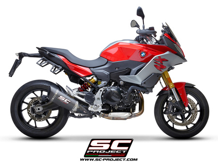 SC-Project tłumik końcowy SC1-R carbon BMW F 900XR (2020-2024)