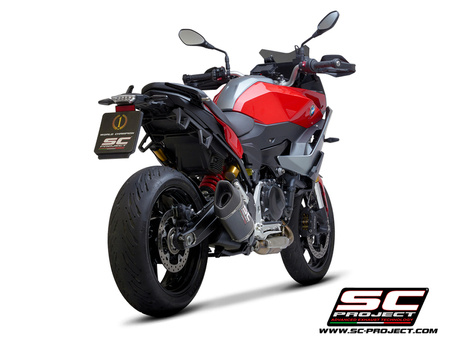 SC-Project tłumik końcowy SC1-R carbon BMW F 900XR (2020-2024)