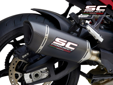 SC-Project tłumik końcowy SC1-R carbon BMW S 1000XR (2020-2023)