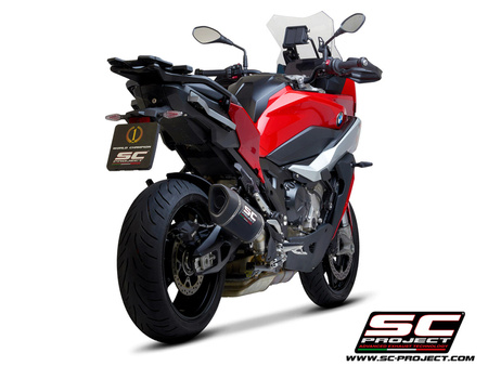 SC-Project tłumik końcowy SC1-R carbon BMW S 1000XR (2020-2023)