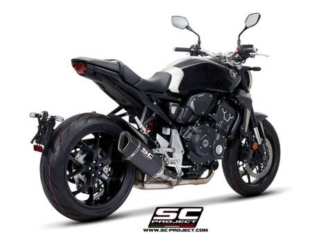 SC-Project tłumik końcowy SC1-R carbon Honda CB1000R (2018-2020)