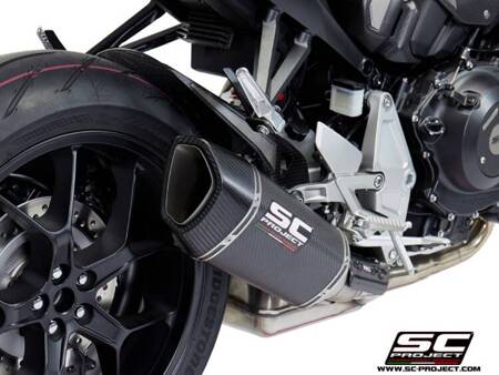 SC-Project tłumik końcowy SC1-R carbon Honda CB1000R (2018-2020)