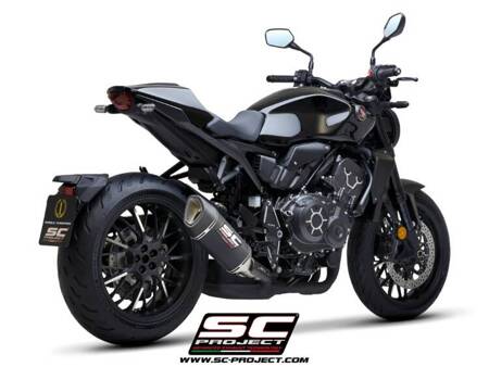 SC-Project tłumik końcowy SC1-R carbon Honda CB1000R (2021-2024)