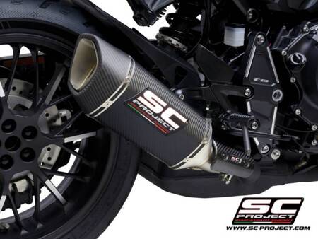 SC-Project tłumik końcowy SC1-R carbon Honda CB1000R (2021-2024)