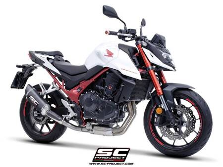 SC-Project tłumik końcowy SC1-R carbon Honda CB750 HORNET (2023 – 2024)