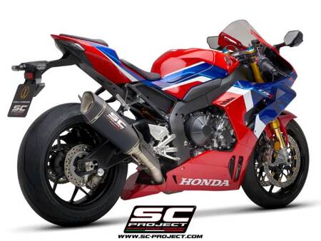 SC-Project tłumik końcowy SC1-R carbon Honda CBR1000RR-R (2020 – 2023)