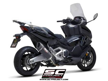 SC-Project tłumik końcowy SC1-R carbon Honda Forza 750 (2021-2024)