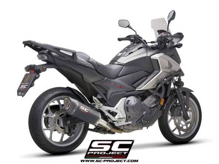 SC-Project tłumik końcowy SC1-R carbon Honda NC750 (2016 - 2020) - S – X