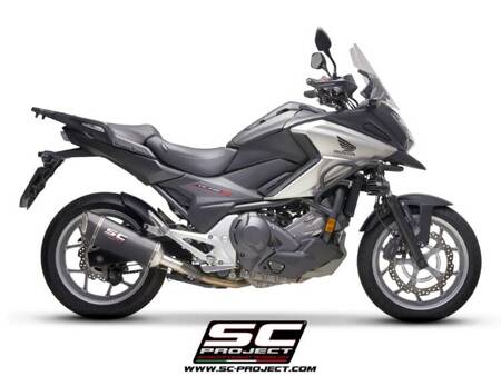 SC-Project tłumik końcowy SC1-R carbon Honda NC750 (2016 - 2020) - S – X