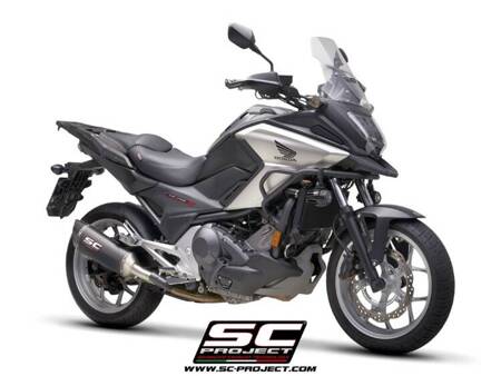 SC-Project tłumik końcowy SC1-R carbon Honda NC750 (2016 - 2020) - S – X