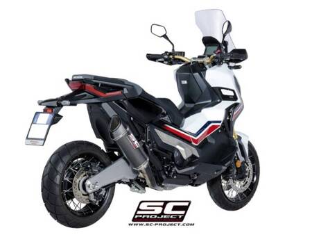 SC-Project tłumik końcowy SC1-R carbon Honda X-ADV 750 (2017 – 2020)