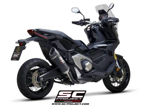 SC-Project tłumik końcowy SC1-R carbon Honda X-ADV 750 (2021 – 2024)