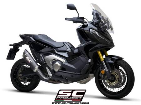 SC-Project tłumik końcowy SC1-R carbon Honda X-ADV 750 (2021 – 2024)