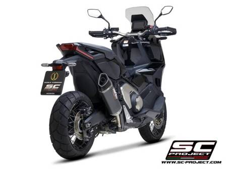 SC-Project tłumik końcowy SC1-R carbon Honda X-ADV 750 (2021 – 2024)