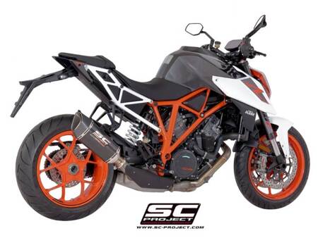 SC-Project tłumik końcowy SC1-R carbon KTM 1290 SUPER DUKE R (2017 – 2019)