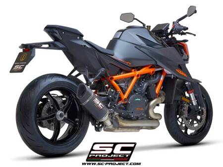 SC-Project tłumik końcowy SC1-R carbon KTM 1290 SUPER DUKE R (2021 – 2023)