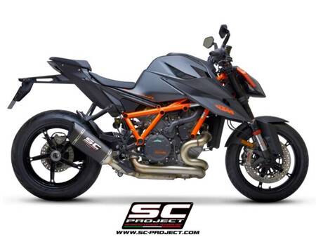 SC-Project tłumik końcowy SC1-R carbon KTM 1290 SUPER DUKE R (2021 – 2023)