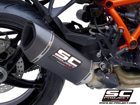 SC-Project tłumik końcowy SC1-R carbon KTM 1290 SUPER DUKE R (2021 – 2023)