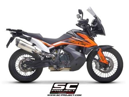 SC-Project tłumik końcowy SC1-R carbon KTM 790 ADVENTURE (2019 – 2020)