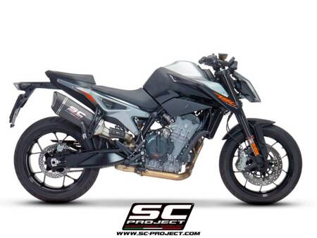 SC-Project tłumik końcowy SC1-R carbon KTM 790 DUKE (2018 – 2020)