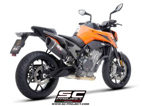 SC-Project tłumik końcowy SC1-R carbon KTM 790 DUKE (2023 – 2024)