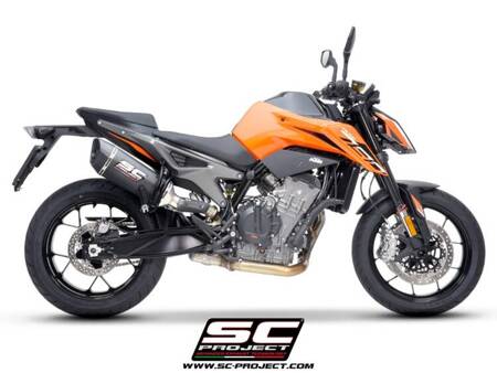 SC-Project tłumik końcowy SC1-R carbon KTM 790 DUKE (2023 – 2024)