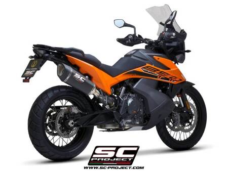 SC-Project tłumik końcowy SC1-R carbon KTM 890 ADVENTURE (2021-2024)