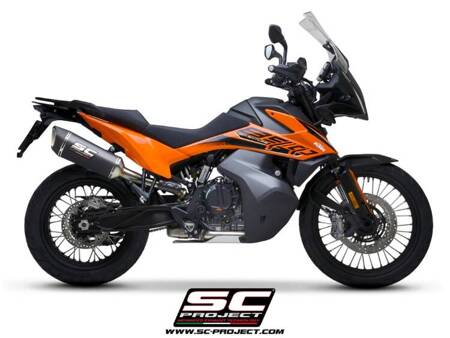 SC-Project tłumik końcowy SC1-R carbon KTM 890 ADVENTURE (2021-2024)