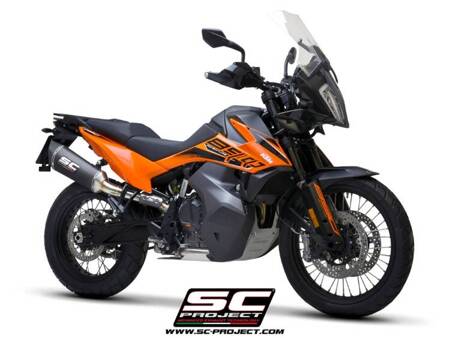 SC-Project tłumik końcowy SC1-R carbon KTM 890 ADVENTURE (2021-2024)