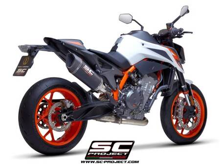 SC-Project tłumik końcowy SC1-R carbon KTM 890 DUKE (2020 – 2023)