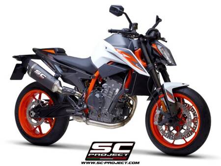 SC-Project tłumik końcowy SC1-R carbon KTM 890 DUKE (2020 – 2023)