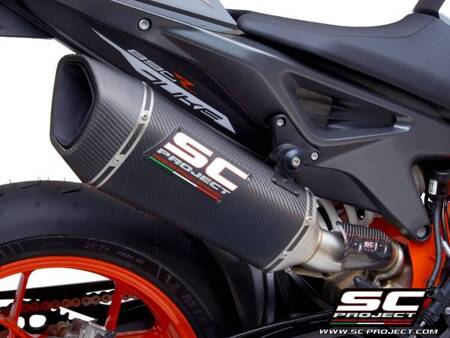 SC-Project tłumik końcowy SC1-R carbon KTM 890 DUKE (2020 – 2023)