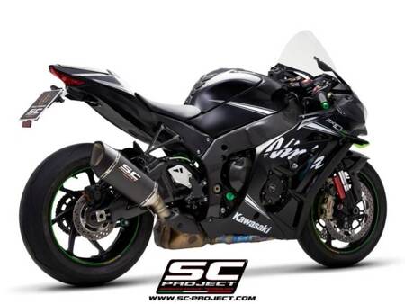 SC-Project tłumik końcowy SC1-R carbon Kawasaki NINJA ZX-10R - RR (2016 – 2020)