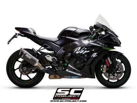 SC-Project tłumik końcowy SC1-R carbon Kawasaki NINJA ZX-10R - RR (2016 – 2020)