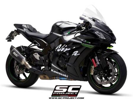 SC-Project tłumik końcowy SC1-R carbon Kawasaki NINJA ZX-10R - RR (2016 – 2020)