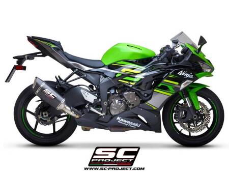 SC-Project tłumik końcowy SC1-R carbon Kawasaki NINJA ZX-6R (2019-2021)