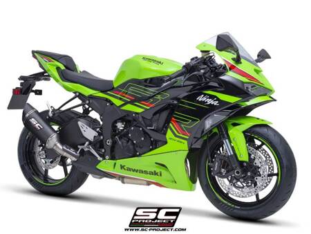 SC-Project tłumik końcowy SC1-R carbon Kawasaki NINJA ZX-6R (2024)