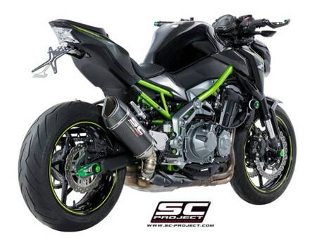 SC-Project tłumik końcowy SC1-R carbon Kawasaki Z900 (2017-2019)