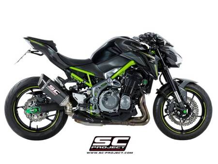 SC-Project tłumik końcowy SC1-R carbon Kawasaki Z900 (2017-2019)