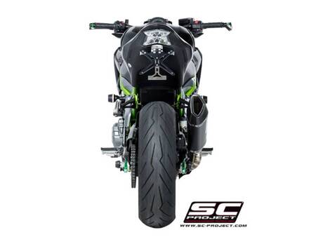 SC-Project tłumik końcowy SC1-R carbon Kawasaki Z900 (2017-2019)