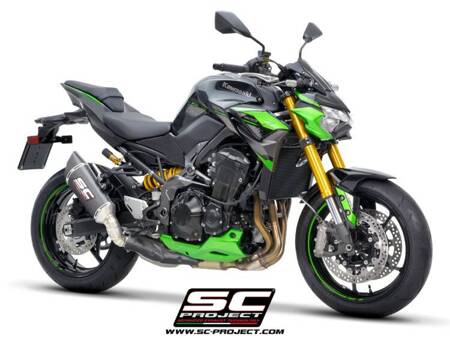 SC-Project tłumik końcowy SC1-R carbon Kawasaki Z900 (2020-2024)