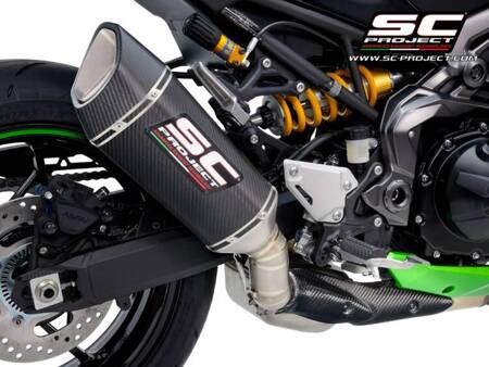 SC-Project tłumik końcowy SC1-R carbon Kawasaki Z900 (2020-2024)