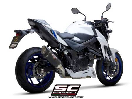 SC-Project tłumik końcowy SC1-R carbon Suzuki GSX-S750 (2017 – 2020)