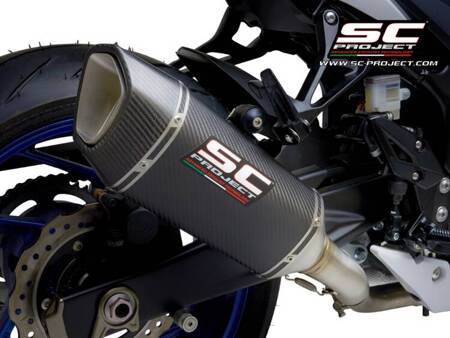 SC-Project tłumik końcowy SC1-R carbon Suzuki GSX-S750 (2017 – 2020)