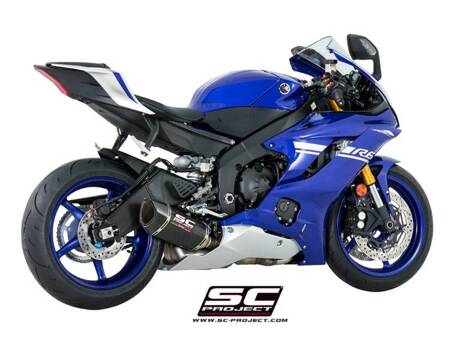 SC-Project tłumik końcowy SC1-R carbon Yamaha R6 (2017 – 2020)