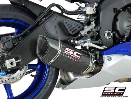 SC-Project tłumik końcowy SC1-R carbon Yamaha R6 (2017 – 2020)